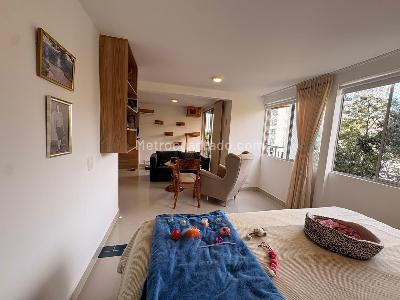 Apartamento de 1 alcoba en venta en Sabaneta, Sabaneta, 53 m² · foto 9 de 11