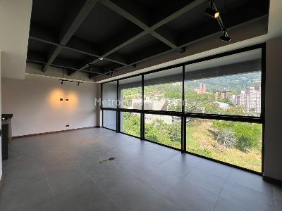 Apartamento de 1 alcoba en arriendo en Altos Del Poblado, Medellín, 50 m² · foto 3 de 10