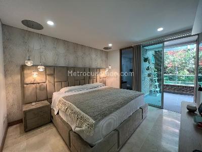 Apartamento de 3 alcobas en venta en El Poblado, Medellín, 130 m² · foto 9 de 13