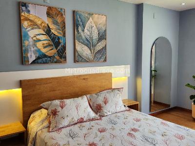 Apartamento de 1 alcoba en arriendo en El Poblado, Medellín, 54 m² · foto 10 de 13