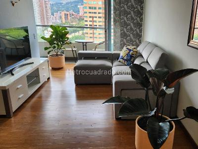 Apartamento de 1 alcoba en arriendo en El Poblado, Medellín, 54 m² · foto 2 de 13