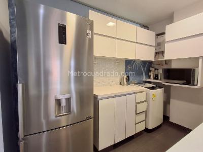 Apartamento de 1 alcoba en arriendo en El Poblado, Medellín, 54 m² · foto 5 de 13