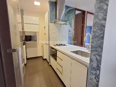 Apartamento de 1 alcoba en arriendo en El Poblado, Medellín, 54 m² · foto 6 de 13