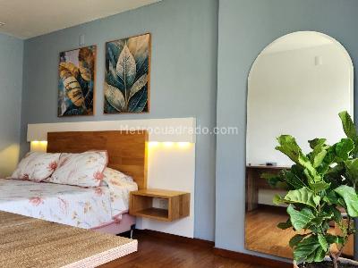 Apartamento de 1 alcoba en arriendo en El Poblado, Medellín, 54 m² · foto 8 de 13