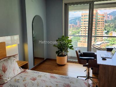 Apartamento de 1 alcoba en arriendo en El Poblado, Medellín, 54 m² · foto 9 de 13