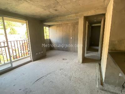 Apartamento de 2 alcobas en venta en Sabaneta, Sabaneta, 55 m² · foto 2 de 12
