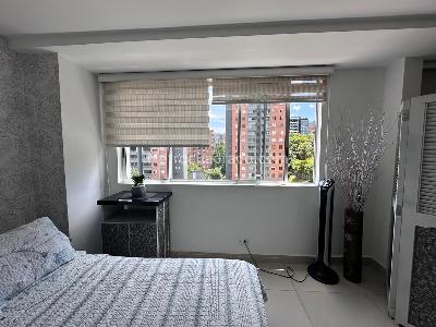 Apartamento de 2 alcobas en venta en El Poblado, Medellín, 50 m² · foto 12 de 17