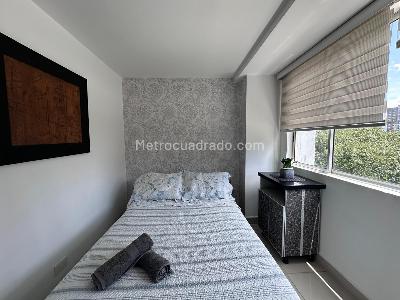 Apartamento de 2 alcobas en venta en El Poblado, Medellín, 50 m² · foto 15 de 17