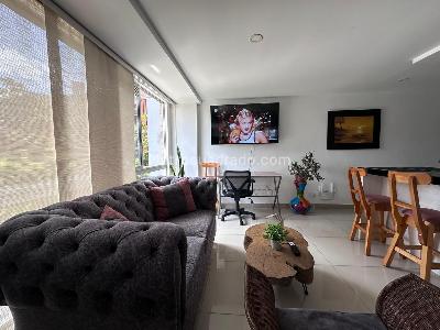 Apartamento de 2 alcobas en venta en El Poblado, Medellín, 50 m² · foto 2 de 17