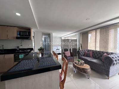Apartamento de 2 alcobas en venta en El Poblado, Medellín, 50 m² · foto 5 de 17