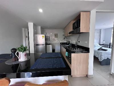 Apartamento de 2 alcobas en venta en El Poblado, Medellín, 50 m² · foto 7 de 17