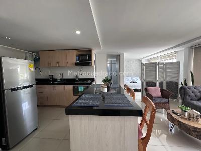 Apartamento de 2 alcobas en venta en El Poblado, Medellín, 50 m² · foto 8 de 17