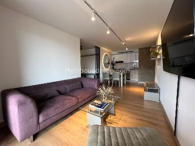 Apartamento de 2 alcobas en venta en El Poblado, Medellín, 77 m² · foto 2 de 15