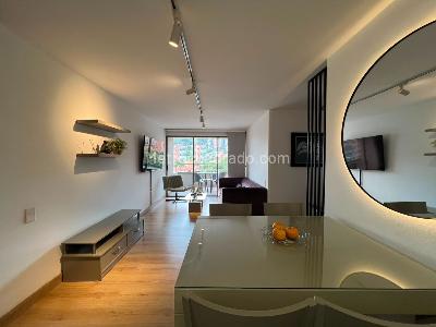 Apartamento de 2 alcobas en venta en El Poblado, Medellín, 77 m² · foto 9 de 15