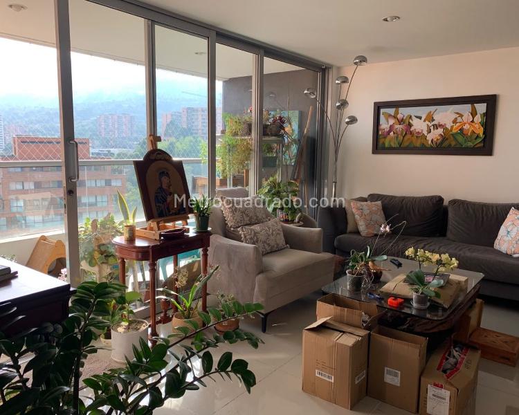 Piso – Envigado, La Mina, Valle de Aburrá - Vista 2