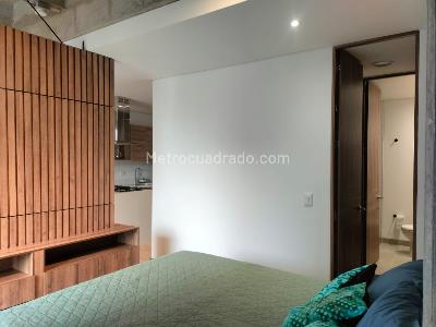 Apartamento de 1 alcoba en arriendo en Villa Carlota, Medellín, 50 m² · foto 10 de 13