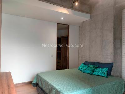 Apartamento de 1 alcoba en arriendo en Villa Carlota, Medellín, 50 m² · foto 11 de 13