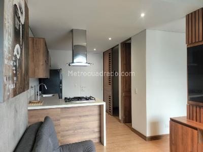 Apartamento de 1 alcoba en arriendo en Villa Carlota, Medellín, 50 m² · foto 4 de 13