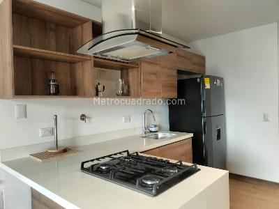 Apartamento de 1 alcoba en arriendo en Villa Carlota, Medellín, 50 m² · foto 5 de 13