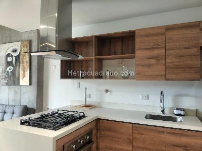 Apartamento de 1 alcoba en arriendo en Villa Carlota, Medellín, 50 m² · foto 6 de 13