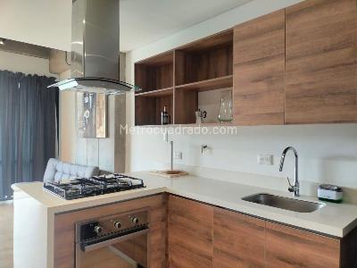 Apartamento de 1 alcoba en arriendo en Villa Carlota, Medellín, 50 m² · foto 7 de 13