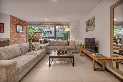 Apartamento de 2 alcobas en venta en El Poblado, Medellín, 80 m² · foto 2 de 18