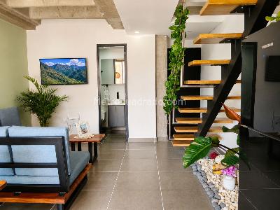 Apartamento de 1 alcoba en venta en Sabaneta, Sabaneta, 60 m² · foto 2 de 10