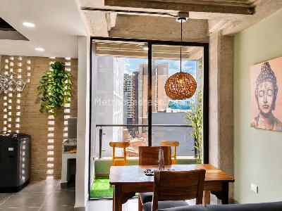 Apartamento de 1 alcoba en venta en Sabaneta, Sabaneta, 60 m² · foto 3 de 10