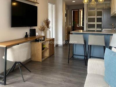Apartamento de 1 alcoba en arriendo en El Poblado, Medellín, 52 m² · foto 2 de 10