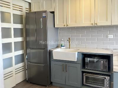 Apartamento de 1 alcoba en arriendo en El Poblado, Medellín, 52 m² · foto 5 de 10