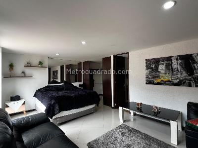 Apartamento de 1 alcoba en arriendo en El Poblado, Medellín, 68 m² · foto 8 de 10