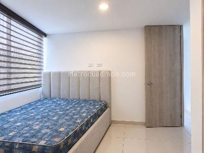 Apartamento de 3 alcobas en arriendo en El Poblado, Medellín, 76 m² · foto 10 de 12
