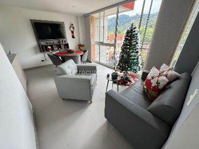 Apartamento de 3 alcobas en venta en Sabaneta, Sabaneta, 62 m² · foto 3 de 11
