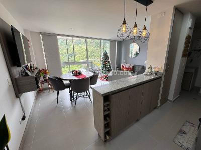 Apartamento de 3 alcobas en venta en Sabaneta, Sabaneta, 62 m² · foto 4 de 11