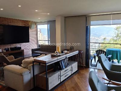 Apartamento de 2 alcobas en venta en Los Balsos, Medellín, 118 m² · foto 2 de 15