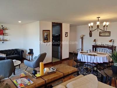 Apartamento de 2 alcobas en venta en Los Balsos, Medellín, 118 m² · foto 4 de 15