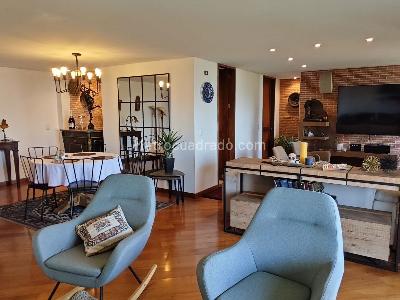 Apartamento de 2 alcobas en venta en Los Balsos, Medellín, 118 m² · foto 6 de 15