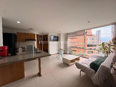 Apartamento de 1 alcoba en venta en Sabaneta, Sabaneta, 52 m² · foto 2 de 10