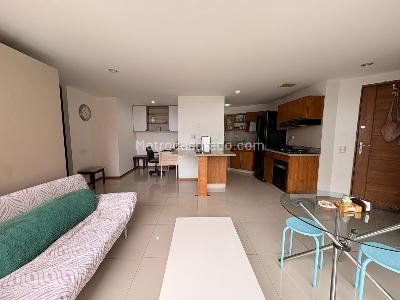Apartamento de 1 alcoba en venta en Sabaneta, Sabaneta, 52 m² · foto 3 de 10