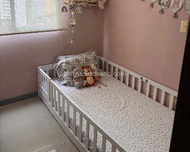 Apartamento de 3 alcobas en venta en Sabaneta, Sabaneta, 57 m² · foto 8 de 11