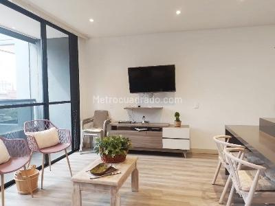 Apartamento de 1 alcoba en venta en El Poblado, Medellín, 63 m² · foto 3 de 13
