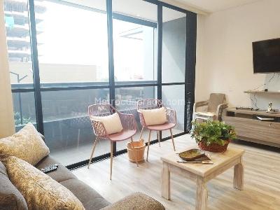 Apartamento de 1 alcoba en venta en El Poblado, Medellín, 63 m² · foto 4 de 13