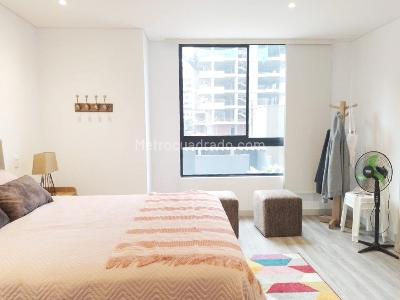 Apartamento de 1 alcoba en venta en El Poblado, Medellín, 63 m² · foto 9 de 13