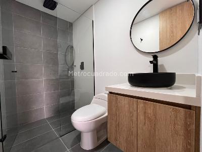 Apartamento de 2 alcobas en arriendo en El Poblado, Medellín, 62 m² · foto 12 de 12