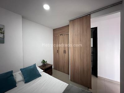 Apartamento de 1 alcoba en arriendo en El Tesoro, Medellín, 35 m² · foto 15 de 17