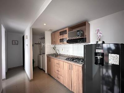 Apartamento de 1 alcoba en arriendo en El Tesoro, Medellín, 35 m² · foto 7 de 17