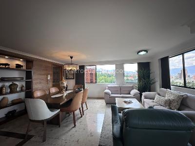 Apartamento de 3 alcobas en venta en El Tesoro, Medellín, 142 m² · foto 6 de 19