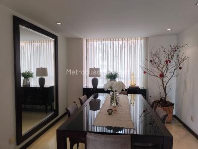 Apartamento de 3 alcobas en venta en El Poblado, Medellín, 154 m² · foto 4 de 19