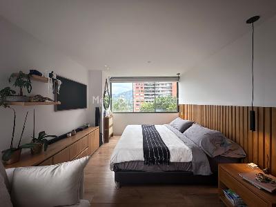 Apartamento de 2 alcobas en venta en El Poblado, Medellín, 109 m² · foto 12 de 18