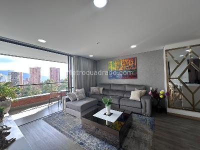 Apartamento de 2 alcobas en venta en El Poblado, Medellín, 91 m² · foto 2 de 17